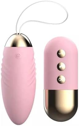 Rotating Bullet Vibrator For Women Remote Control, Clit & G-Spot Vibrating Egg With Modes, Clitoral Adult Sex Toy (Style 2)
