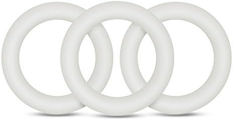 Performance Vs2 - Glow In The Dark Puria Silicone Penis Cock Ring Erection Enhancing C-Rings Set - 1.25" Diameter - 3 Pack - Male Enhancement Sex Toy For Men - Image 2