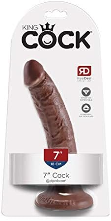 Pipedream King Cock Dildo, Brown, 10 Inch - Image 2