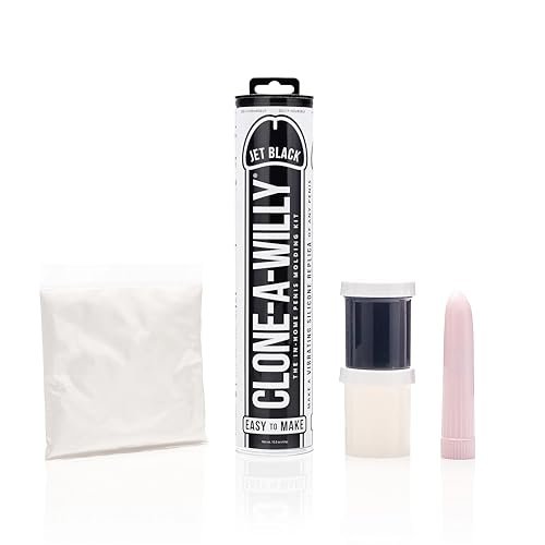 Clone-A-Willy - Silicone Penis Casting Kit For Diy Dildo (Jet Black) - Image 2