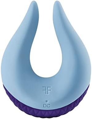Femme Funn Volea - Fluttering Tips Discreet Vibrator For Women To Feel Butterflies From Head To Curling Toes. Premium Silicone Volea’S To Stimulate Your Clitoral Suction Zones With 10 Vibration Modes