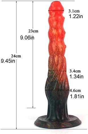 Anal Dildo Anal Beads Butt Plug With Scution Cup 9Inch Silicone Adult Sex Toy For Women Anal Sex Toys G Spot Dildos - Image 2