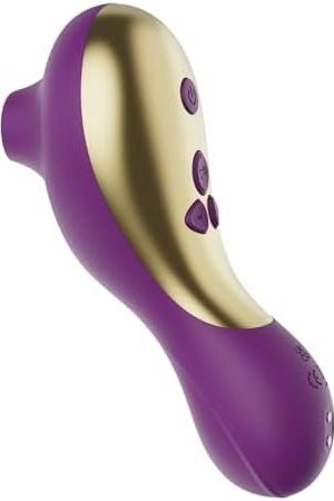 Suction Vibrator For Women - Tracy'S Dog Clitoral Sucking Pulsing Vibrators With 3 Detachable Heads, Adult Sex Toys For Clit Nipple Stimulation, Clitoris Stimulator With 10 Modes And 3 Dynamic Pulse