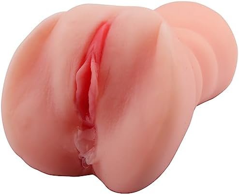 Male Masturbator Male Sex Toys With 3D Realistic Textured Vagina And Tight Anus, Sex Doll Pocket Pussy For Men Adult Toys Blowjob Male Stroker, Sex Toys For Men Sex Pleasure (Flesh Color)