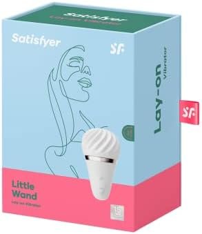 Satisfyer Little Wand Lay-On Vibrator - Powerful Vibrating Clitoral Stimulator, Personal Massager For Stimulation Of Clitoris And Erogenous Zones - Soft Silicone, Waterproof, Rechargeable - Image 3