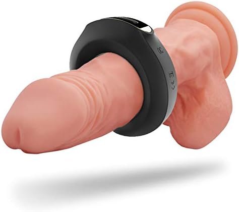 Fst Vibrating Cock Ring Vibrator For Couples Penis And Clitoral Stimulation, Remote Control Rechargeable Waterproof Penis Ring With 12 Vibration Modes Adult Sex Toys - Image 2