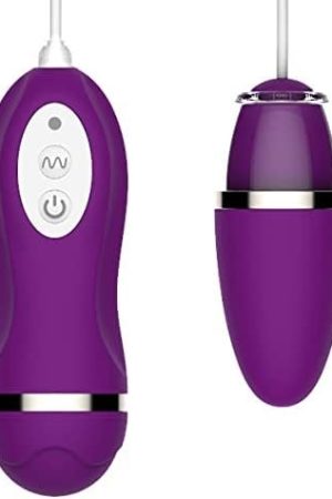 Pocket Bullet Multi-Speed Vibrating Black Passion Egg Vibrator - Sex Toys For Couples - Adult Vibe Egg Massager