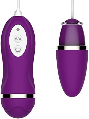 Pocket Bullet Multi-Speed Vibrating Black Passion Egg Vibrator - Sex Toys For Couples - Adult Vibe Egg Massager