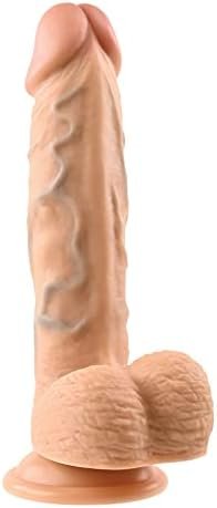 Evolved 8" Realistic Dildo W/Balls