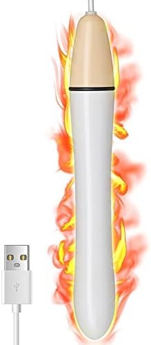 Heating Rods Sex Toy With Automatic Temperature Control Usb Heating Stick Male Masturbator Vagina And Anal Hole Warmer Butt Plug For Sex Doll Pocket Pussy 37.5?? Quick Heating Warming Rod