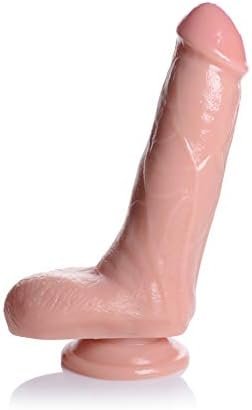 Lynx 9-Inch Suction Cup Dildo - Light - Image 3