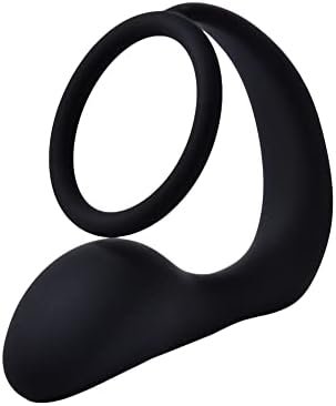Experience Dual Stimulation And Explosive Orgasms With Our Anal Butt Plug And Cock Ring - The More Pleasure Set, Sex Toys For Men Anal Toy Male Women And Couples