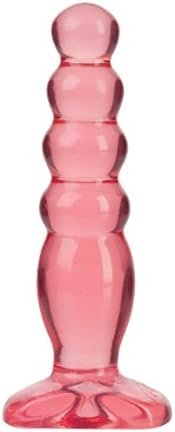 Doc Johnson Crystal Jellies - Anal Delight - 5 Inch - Purple