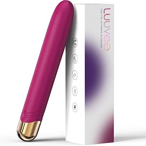 Adult Toys, G Spot Bullet Vibrator For Precision Stimulation With 9 Vibrations, Waterproof Toys Women, Rechargeable G-Spot Stimulator Sex Womens Pleasure