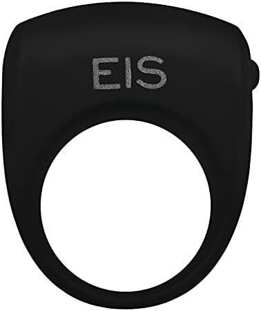 Eis Good Vibrations Cock Ring - Vibrating Penis Ring - Vibration Silicone Ring For Longer, Harder Erections, Waterproof, Battery Operated