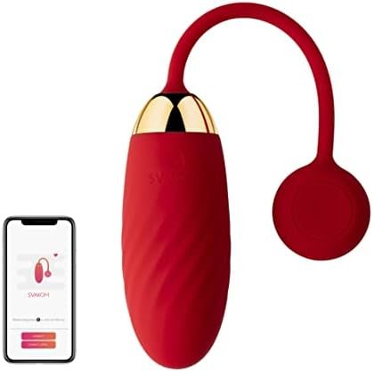 Bullet Vibrator Sex Toy With App Remote Control For G Spot Stimulation - Svakom Werable Love Balls - Silicone Clitoral Massager Adult Sex Toys For Women - Image 3