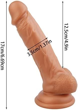 Realistic Dildo, 7 Inch Dildos, Small Dildo, Dildo For Women, Suction Cup Dildo - Image 2