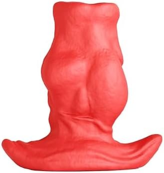 Gc Anal Plug Anal Sex Toys Butt Plug Set Anal Trainer Hole Tunnel With Platinum Silicone, Adult Toys For Men Male Toy Men'S Sex Toys Couples Sex Toy 8.3 * 4.4 Inch