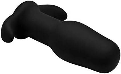 Lynx Silicone Anal Plug With Remote Control - Black - Image 3