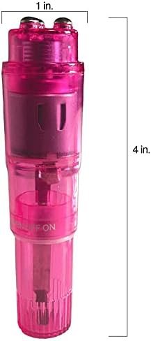 Pink B.O.B.® Clit Vibrator - Pocket Rocket Sex Toy - 30 Day No-Risk Money-Back Guarantee Pink - Image 3