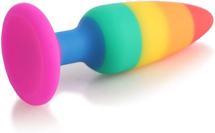 Vestibular Butt Joint Anal Plug Masturbation For Men And Women Multi Color Silicone Anal Plug Toys For Adults - Image 2