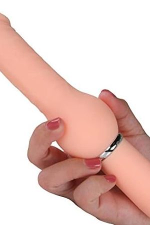 Realistic Penis Vibrator Silicone 10 Function Stimulator With Powerful Vibrations For G Spot And Clit Stimulation