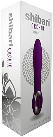 Shibari Orchid, Luxury 7-Speed Vibrator, Purple - Image 3