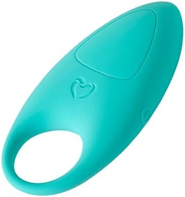 Pure Romance Vitamin Sea | Multi-Function Vibrating C-Ring With Hydrathrill Technology | Rechargeable Silicone Penis Ring Vibrator For Couples Looking To Get Wet And Wild