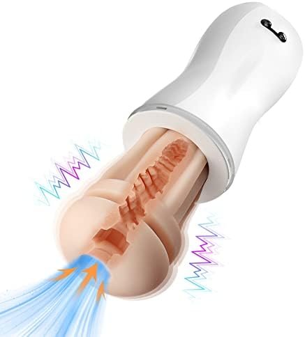 Fst Automatic Sucking Male Masturbator With 7 Vacuum Suction & 12 Powerful Vibration, 3D Tight Realistic Textured Vagina Blowjob Stroker For Male Masturbation, Adult Oral Sex Toys For Men - Image 2
