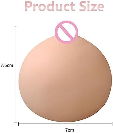 Silicone Breast Forms,Simulated Breast Mimi Ball Masturbation Device Inverted Aircraft Cup Male Products Couple Fun Male Adult Sex Toys(1Pcs) - Image 2