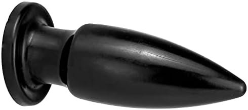 Aptitan Large Black Anal Plug Trainer Big Butt Plug Stimulator For Advanced Men Women Anal Training Toy (C39) - Image 3