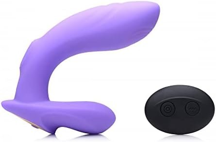 10X Tapping Silicone G-Spot Vibrator