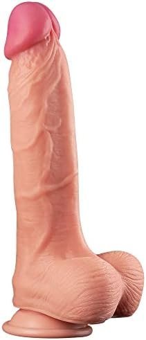 10 Inch Dual Density Silicone Anal Dildo Realistic Huge Suction Cup Dildo Big Horse Dildo Giant Anal Toy Anal Plugs Large Strap On Dragon Thick Dildo G-Spot Sex Toys For Her