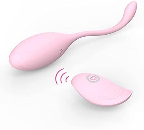 Woman Vibrating Egg Sex Toys, Bullet Vibrator Pelvic Exercise Trainer For Women (Purple)