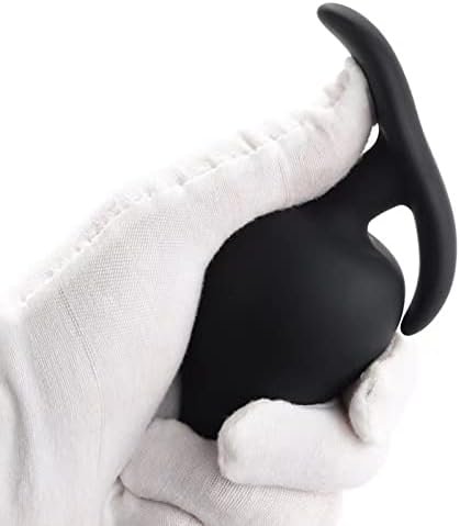 Anal Sex Trainer Sets 4Pcs Silicone Butt Plug, Expanding Anal Plug Training Kit Adult Sex Toys For Men And Women Black - Image 3