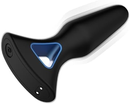 Vibrating Butt Plug, Silicone Anal Plug With 10 Vibration Modes, Rechargeable Anal Vibrator Prostate Massager Waterproof Adult Toys