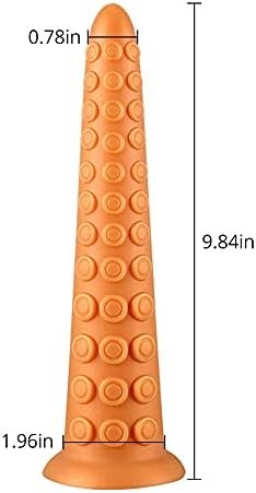 Anal Plug Sex Toys, Octopus Butt Plug G-Spot Orgasm Masturbator With Octopus Shape Thread Circle Design&Strong Suction Cup Anal Plug Realistic Dildo Sex Toys For Men And Women - Image 2