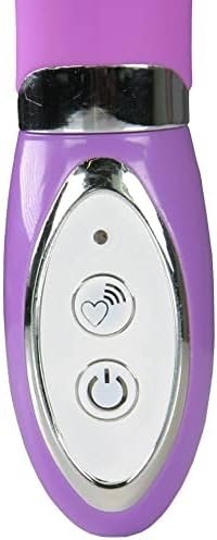Silicone Vibrator 10 Function G Spot Clit Stimulator Powerful Vibrations Adult Sex Toy - Image 3