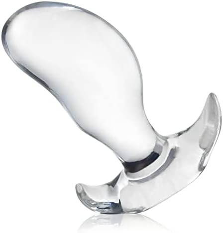Soft Anal Plugs With Safety Base, Transparent Flexible Butt Plug Prostate Massage G-Spot Stimulation Trainer With Round Unique Top Design Sex Toys For Beginners Advanced Users Masturbation (Xl) - Image 2