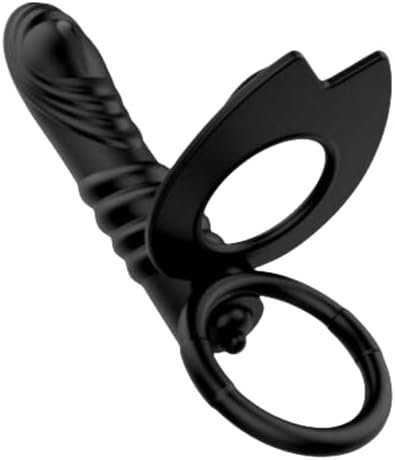 Erun Strap On Dildo Vibrator Double Anal Butt Plug 10 Vibration Mode Silicone Strap On Dildo Sex Toy Male Adults Penetration - Image 2