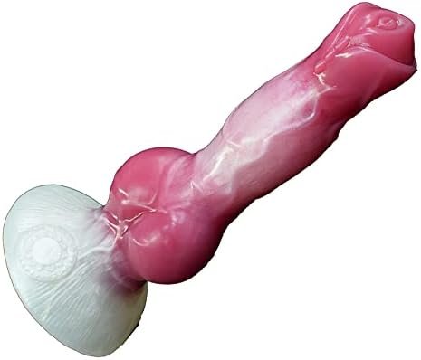 Soft Suction Small Size Artificial Wolf Dildo Silicone Multi Color Flexible For Beginner