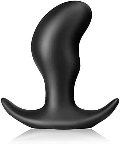 Fst Anal Plug With Flared Base Tpe G-Spot Dildo Prostate Massager Anal Trainer Super Soft And Big Anal Sex Toys For Beginner Advanced Players Men Women Masturbation