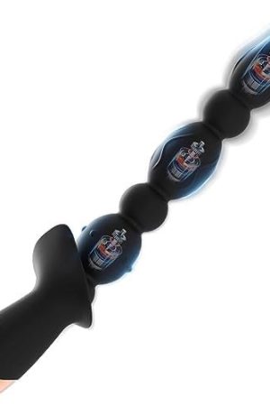 Adults Vibrating Anal Beads Butt Plug, Super Soft Silicone Body With 3 Powerful Motors, 10 Vibration Modes, Anal Sex Toys, Avvolg Anal Vibrator, Anal Plug For Adult Men, Women Or Couples