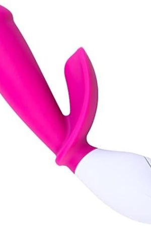 Ohmibod Lovelife Snuggle Vibrator - Dual Stimulation G-Spot Vibrator - Personal Massager For Women - Couple'S Vibrator Seven Presets To Enjoy - Body-Friendly, Rechargeable, Splashproof - Pink