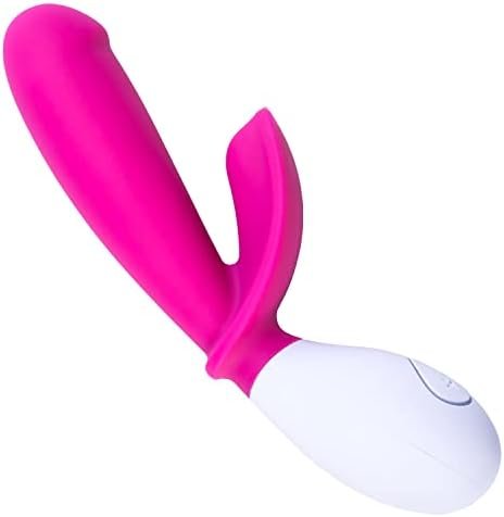 Ohmibod Lovelife Snuggle Vibrator - Dual Stimulation G-Spot Vibrator - Personal Massager For Women - Couple'S Vibrator Seven Presets To Enjoy - Body-Friendly, Rechargeable, Splashproof - Pink