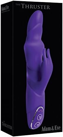 Adam & Eve Silicone Cock Ring Thruster
