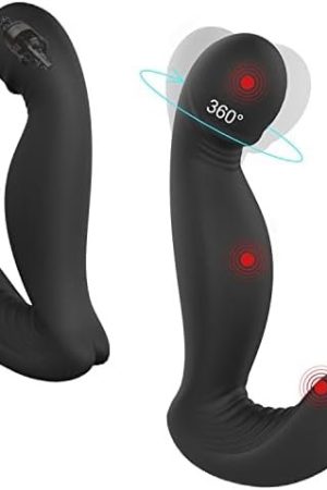 9 Speed Anal Vibrator Prostate Massager Usb Charging Anal Butt Plugs G-Spot Vibrator Silicone Adult Sex Toys For Men Women
