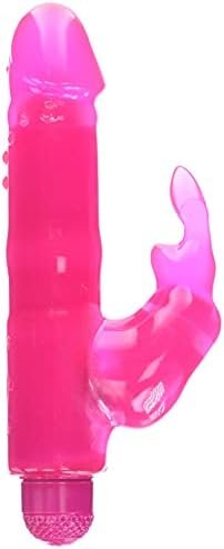 Trinity Vibes Pink Waterproof Rabbit Vibrator