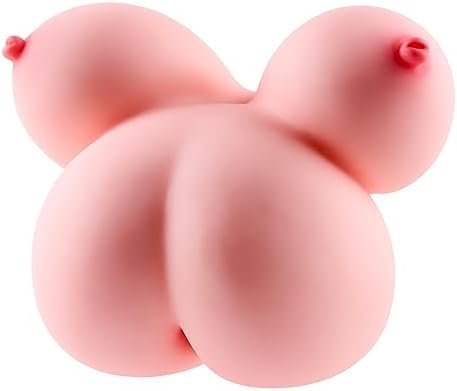 Cupiq Men Realistic Channel Big Nipples Full Boob Anal Butt Thick Famale Torso Male Sex Doll Breast Male Masturbator Sex Toy Pink 6Lb Tpe Material - Image 2