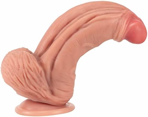 Premium Realistic Dildos, Dildo Sex Toys For Women, Giant Dildo Adult Sex Toy For Male & Female, Couples, 9.8 Inch Realistic Dildos With Suction Cup For Vaginal G-Spot And Anal Play - Image 3